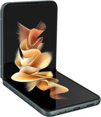 Samsung Galaxy Z Flip3 5G Unlocked Smartphone Green Renewed