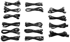 Corsair CP-8920045 Standard Black Power Cable Kit