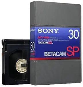 Sony BCT-30MA 30 Minutes Betacam SP Small Cassette — main product image