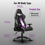 Cooler Master Caliber R2C Ergonomic Gaming Chair - Black