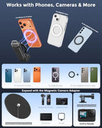 OMOTON TP02-Ultra Magnetic Action Camera and Phone Mount