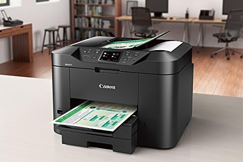 Canon MB2720 MAXIFY Wireless Color Photo Printer - Scanner, Copier, Fax
