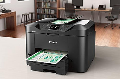 Canon MB2720 MAXIFY Wireless Color Photo Printer - Scanner, Copier, Fax