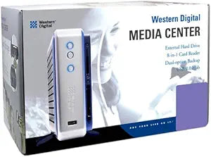 Western Digital WDXF2500JBRNN 250GB USB 2.0/FireWire External Hard Drive — main product image