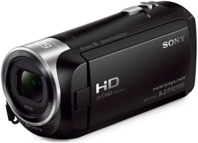 Sony CX405 Handycam 1080p Camcorder Bundle with 32GB Card