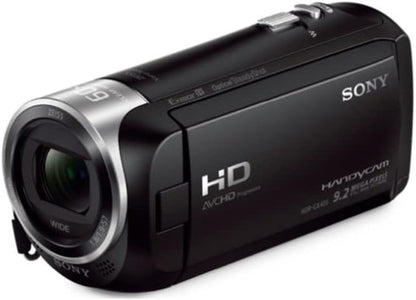 Sony CX405 Handycam 1080p Camcorder Bundle with 32GB Card