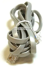 Monoprice 100938 Landline Telephone Cable 7 Feet RJ12