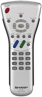Sharp LC-20E1U 20-Inch Silver AQUOS LCD TV