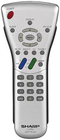 Sharp LC-20E1U 20-Inch Silver AQUOS LCD TV