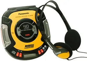 Panasonic SL-SW505J Portable CD Player