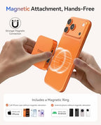 ORICO MG5 Magnetic Phone Docking Station with M.2 NVMe Enclosure
