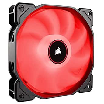 Corsair CO-9050080-WW AF120 Red LED Low Noise Fan — main product image