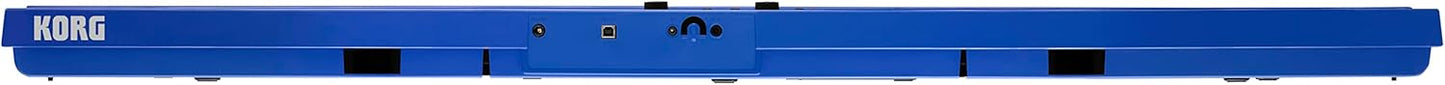 Korg L1MBLUE 88-Key Portable Digital Piano - Blue