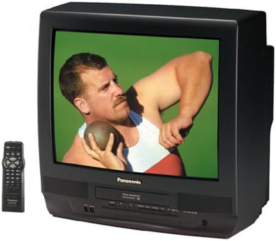 Panasonic PVC2021 20-Inch TV/VCR Combo Black