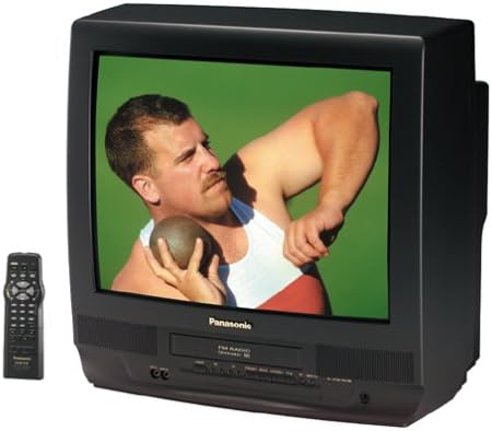 Panasonic PVC2021 20-Inch TV/VCR Combo Black — main product image