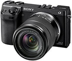 Sony NEX7K/B 24.3MP Mirrorless Camera with 18-55mm Lens
