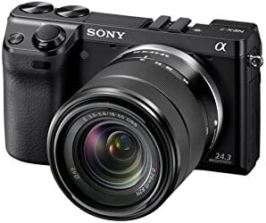 Sony NEX7K/B 24.3MP Mirrorless Camera with 18-55mm Lens