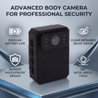 ASHATA Explosion-Proof 1080P Infrared Body Camera