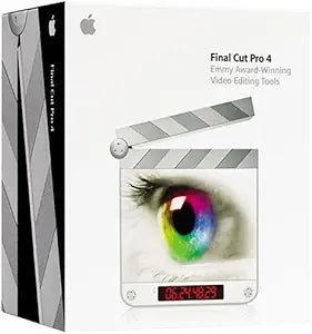 Apple M9039Z/A Final Cut Pro 4.1 Upgrade OLD