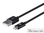 Monoprice 112841 Lightning to USB Cable 10ft