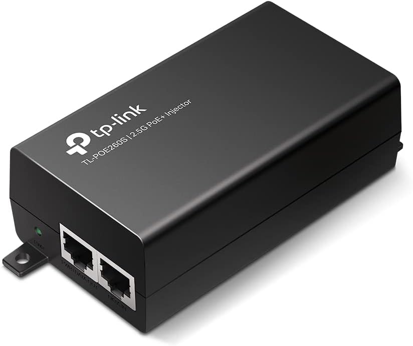 TP-Link TL-PoE260S 2.5G PoE+ Injector Adapter