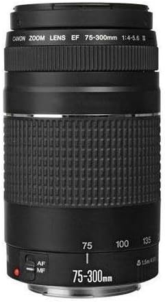 Canon 75-300mm F/4-5.6 III Telephoto Zoom Lens