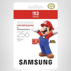 Samsung microSD Express 256GB Card for Nintendo Switch 2