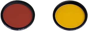 Tiffen 405R25 40.5mm Red & Deep Yellow Filter Kit