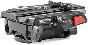 Sachtler S2154-0001 Ace Baseplate - 15mm Rod Support