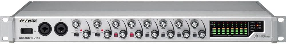 Tascam SERIES 8P DYNA Mic Preamp - 8-Channel Compressor