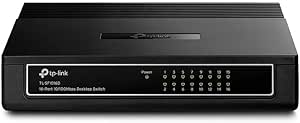 TP-Link TL-SF1016D 16-Port 10/100 Desktop Ethernet Switch — main product image
