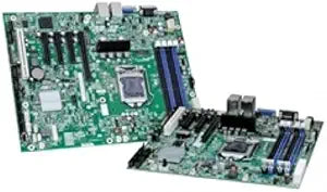 Intel S1200BTS Server Motherboard (C202, LGA 1155) — main product image