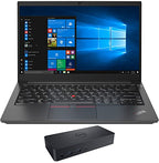 Lenovo ThinkPad E14 Gen 2 i7 2TB SSD Laptop Dock