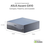 ASUS Ascent GX10 GB10 AI Supercomputer Desktop