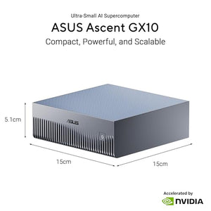 ASUS Ascent GX10 GB10 AI Supercomputer Desktop