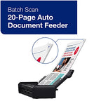 Epson ES-200 Portable Document Scanner with ADF Black