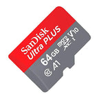 SanDisk SDSDQM-0128G 64GB Ultra MicroSD Card Adapter