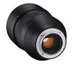 Samyang SYIO85AF-E 85mm F1.4 AF Sony E-Mount Lens