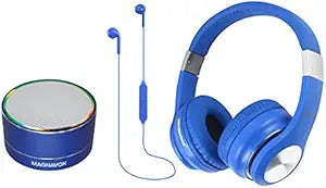 Magnavox MBH572-BL 3-in-1 Bluetooth Wireless Combo Pack