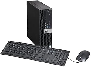 Dell Optiplex 7050 Small Form Factor Computer PC i5 8GB 500GB HDD Renewed — main product image