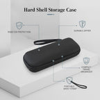 Viwuboo Hard Shell EVA Storage Case for Portable Hard Drives