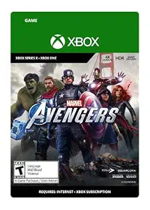 Microsoft Marvel's Avengers Xbox One Digital Code — main product image