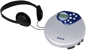 RCA RP2400 Portable Personal CD Player