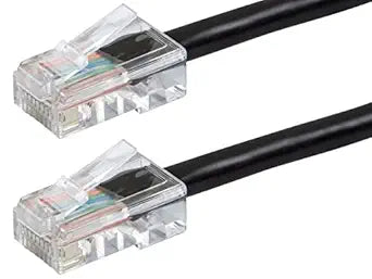 Monoprice 114262 Cat5e 25ft Ethernet Patch Cable Black — main product image