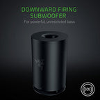 Razer Nommo Pro RZ05-02470100-R3U1 Premium Gaming Speakers