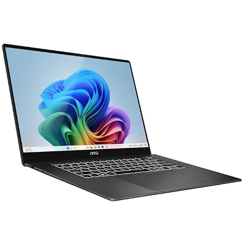 EXCaliberPC MSI Prestige 16 AI+ OLED Touchscreen Laptop — main product image