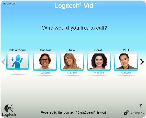 Logitech Webcam Pro 9000: 720p HD USB Webcam