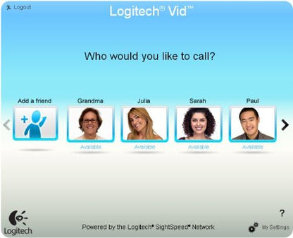 Logitech Webcam Pro 9000: 720p HD USB Webcam