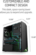 HP TG01 Gaming Desktop i3-10100 GTX 1650 Super 12GB 1TB