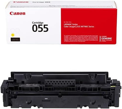 Canon 055 HYK, C,M,Y Toner Cartridge 4-Pack Black Cyan Magenta Yellow